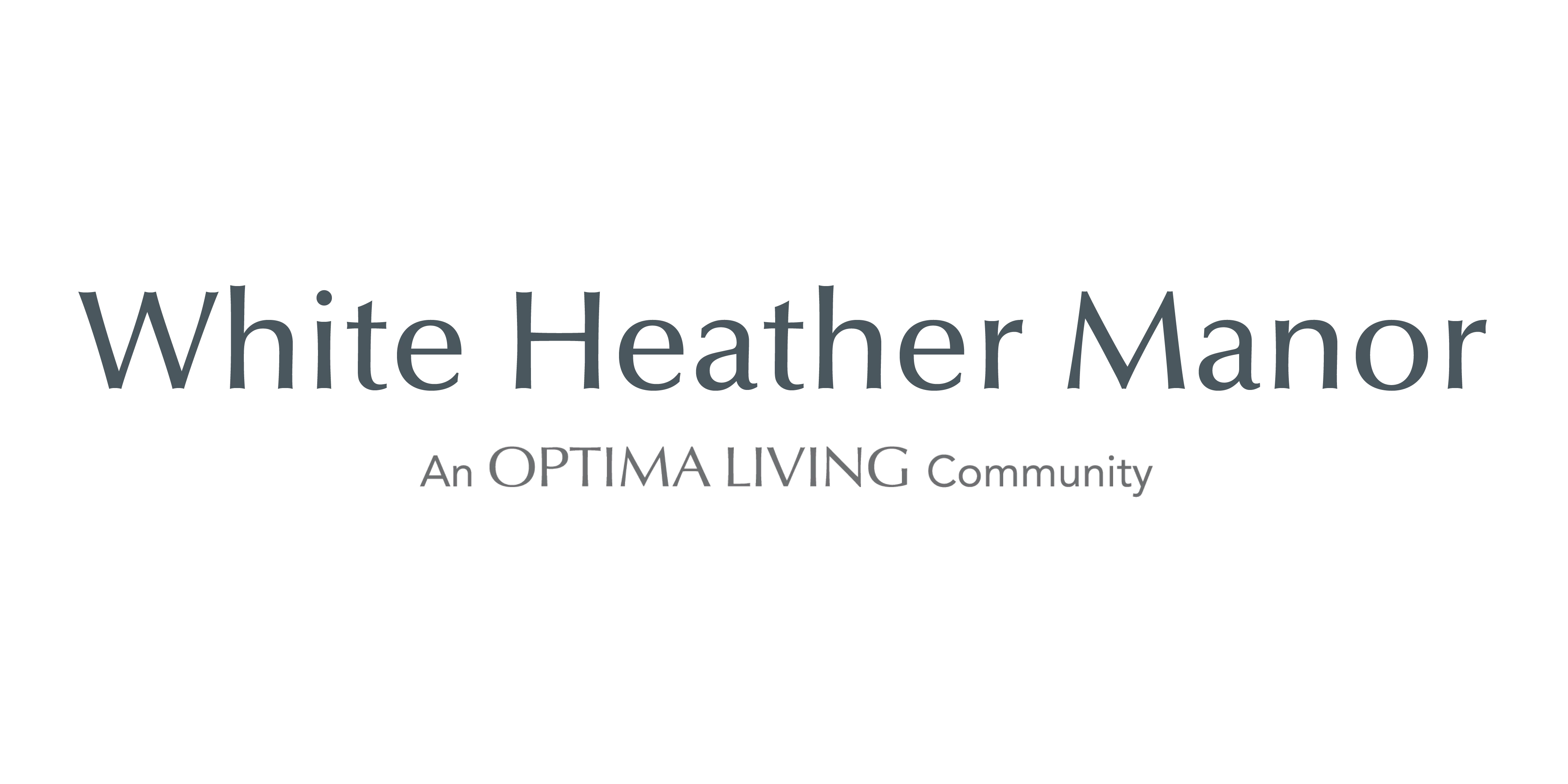 White Heather Manor Logo