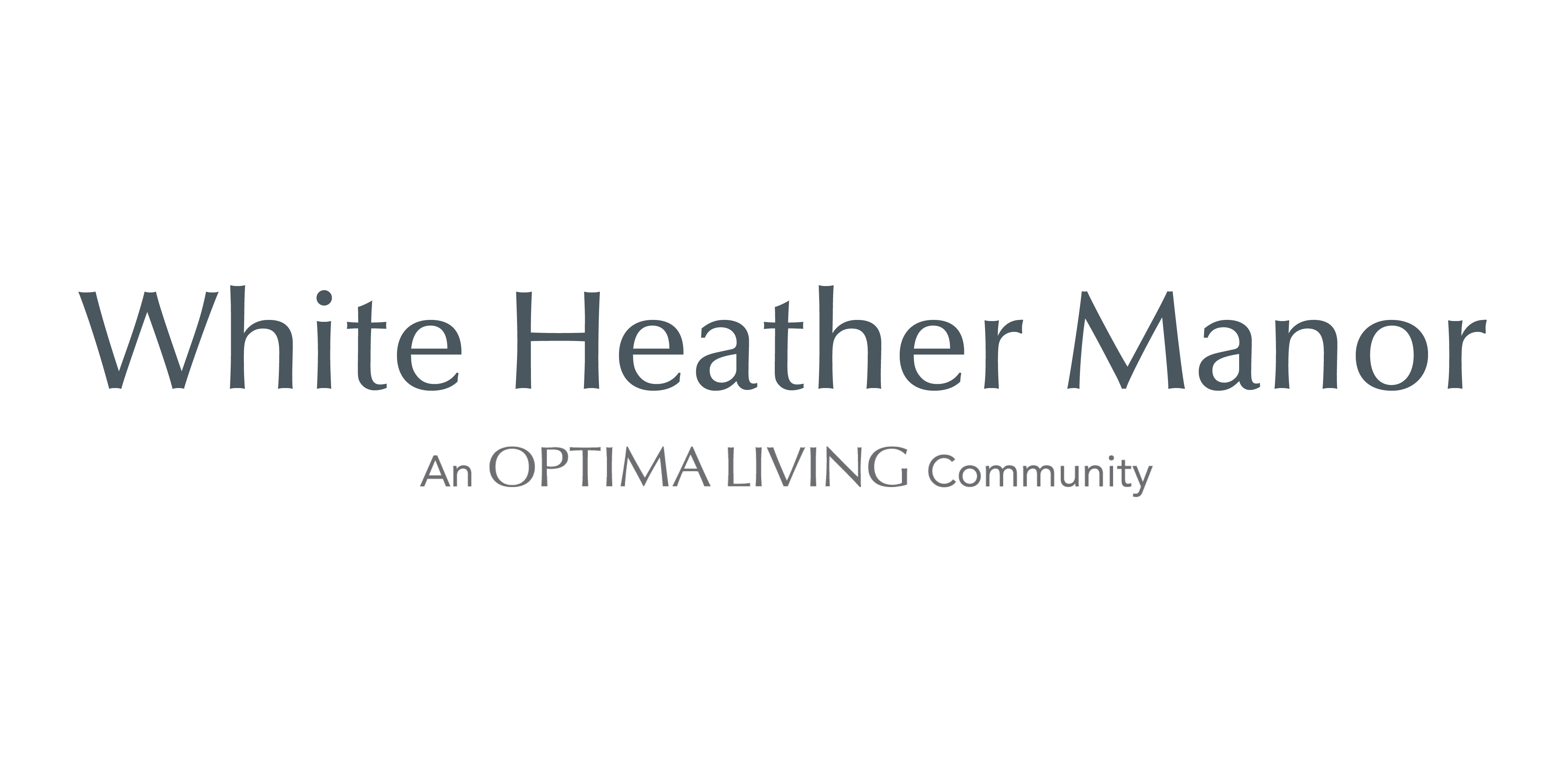 White Heather Manor Logo